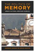 Politics of Urban Cultural Heritage