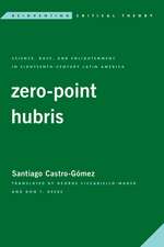 ZEROPOINT HUBRIS SCIENCE RACECB