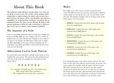 Scales & Modes: Easy to Read, Easy to Play; For Every Instrument