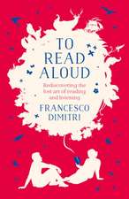 Dimitri, F: To Read Aloud