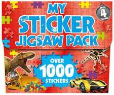 My Ultimate Sticker Jigsaw Pack