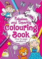 Fabulous Sparkly Colouring