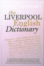 The Liverpool English Dictionary