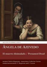 El muerto disimulado / Presumed Dead – Ângela de Azevedo