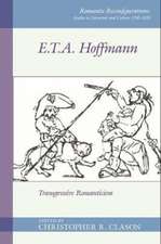 E. T. A. Hoffmann – Transgressive Romanticism