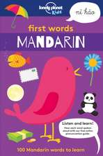 Lonely Planet Kids First Words - Mandarin