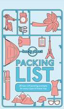 Lonely Planet Packing List