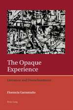 Opaque Experience