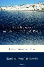 Landscapes of Irish and Greek Poets