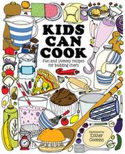 Kids Can Cook: Fun and Yummy Recipes for Budding Chefs