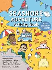 Seashore Adventure Activity Book