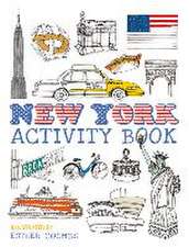 New York Activity Book