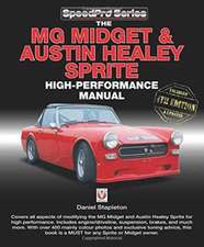 The MG Midget & Austin-Healey Sprite High Performance Manual