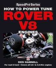 How to Power Tune Rover V8 Engines for Road & Track