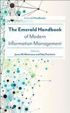 The Emerald Handbook of Modern Information Management