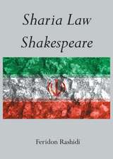 Sharia Law Shakespeare