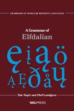 A Grammar of Elfdalian