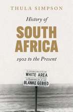 History of South Africa