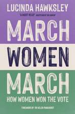 March, Women, March