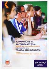 Kaplan Publishing: FFA- FINANCIAL ACCOUNTING - EXAM KIT