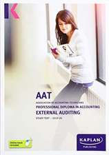 Kaplan Publishing: EXTERNAL AUDITING - STUDY TEXT