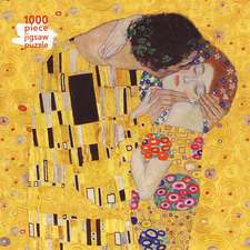 Adult Jigsaw Puzzle Gustav Klimt: The Kiss: 1000-Piece Jigsaw Puzzles