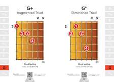 Left Hand Guitar Chords (Pick Up and Play): Quick Start, Easy Diagrams