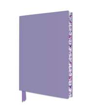 Lilac Artisan Notebook (Flame Tree Journals)