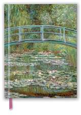 Claude Monet: Bridge over a Pond of Water Lilies (Blank Sketch Book)