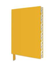 Sunny Yellow Artisan Notebook (Flame Tree Journals)