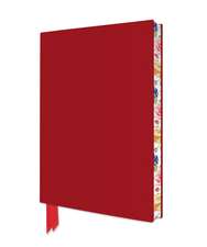 Red Artisan Pocket Journal (Flame Tree Journals)