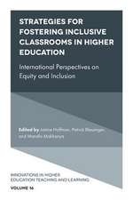 Strategies for Fostering Inclusive Classrooms in – International Perspectives on Equity and Inclusion