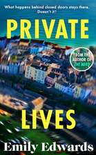 Edwards, E: Private Lives