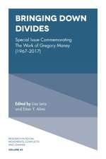 Bringing Down Divides – Special Issue Commemorating the Work of Gregory Maney (1967 – 2017)