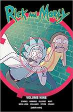 Ellerby, M: Rick and Morty Volume 9