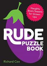 Rude Puzzle Book