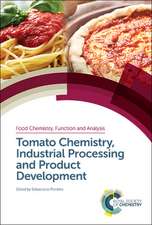 Tomato Chemistry, Industrial Processing and Product Development