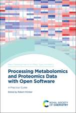 Processing Metabolomics and Proteomics Data with Open Software