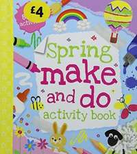 Spring Activity Book