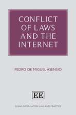 Conflict of Laws and the Internet