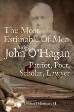 Morrissey, T: Judge John O'Hagan 1825-1890