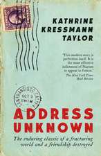 Address Unknown