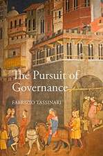 Pursuit of Good Governance