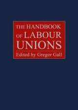 The Handbook of Labour Unions