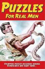 Arcturus Publishing: Puzzles for Real Men