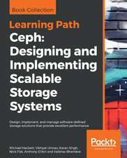 Hackett, M: Ceph