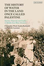 The History of Water in the Land Once Called Palestine: Scarcity, Conflict and Loss in Middle East Water Resources