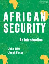 African Security: An Introduction