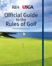 Official Guide to the Rules of Golf