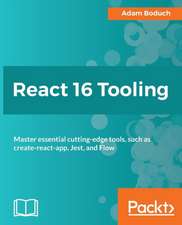 React 16 Tooling